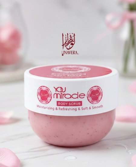 سكراب YOU Miracle الوردي